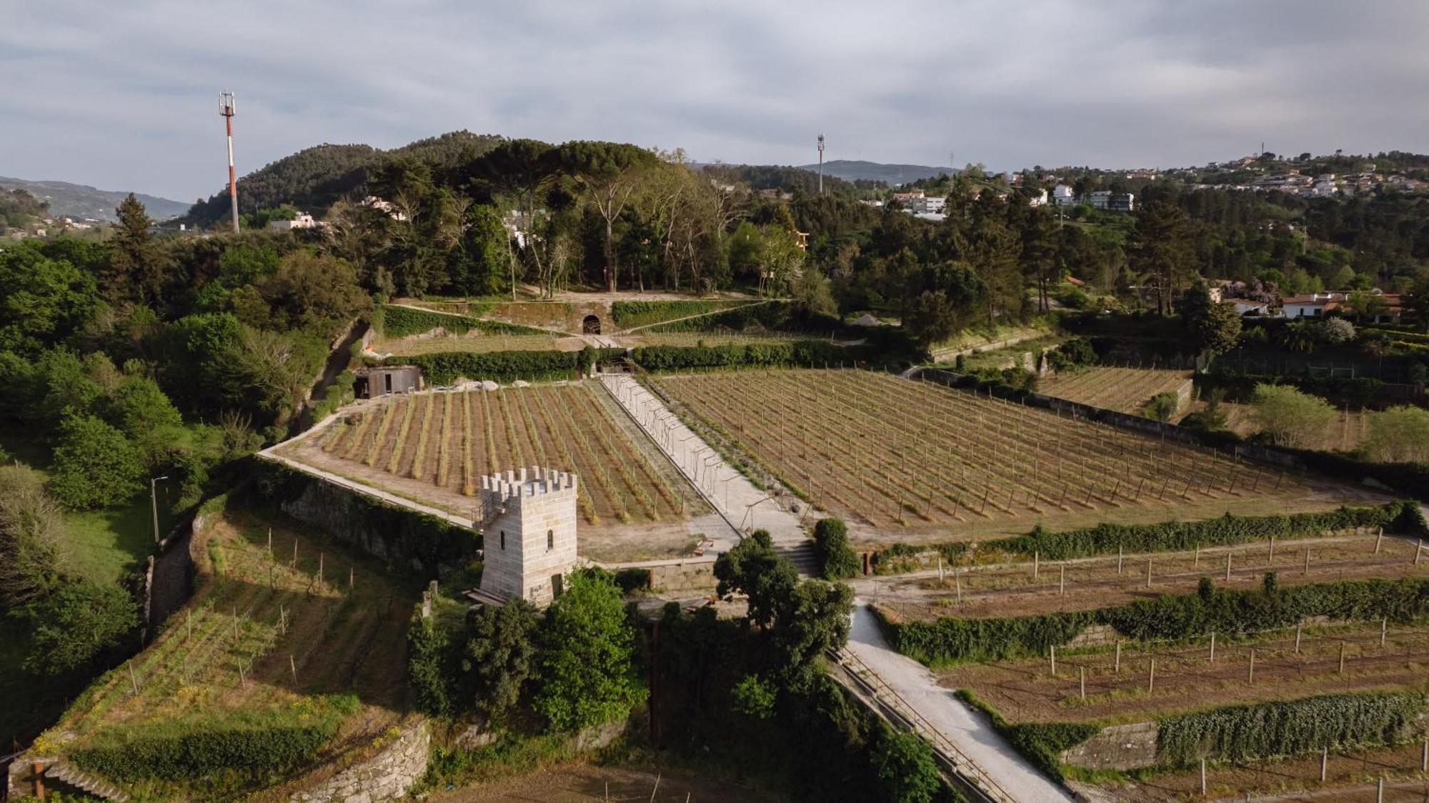 Casa Da Calcada - Relais & Chateaux Amarante Exteriér fotografie
